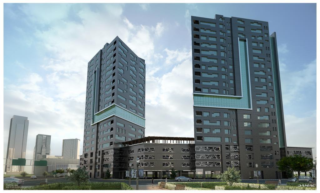 Damac Maison De Ville Breeze Dubai Esterno foto