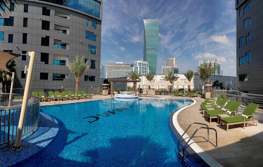 Damac Maison De Ville Breeze Dubai Esterno foto