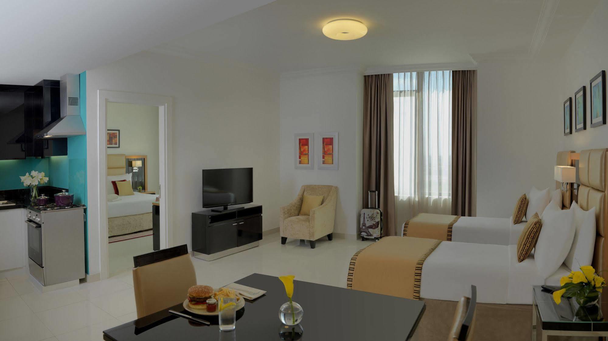 Damac Maison De Ville Breeze Dubai Esterno foto